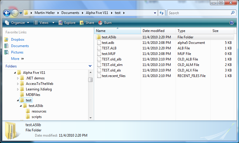 Filesysdir